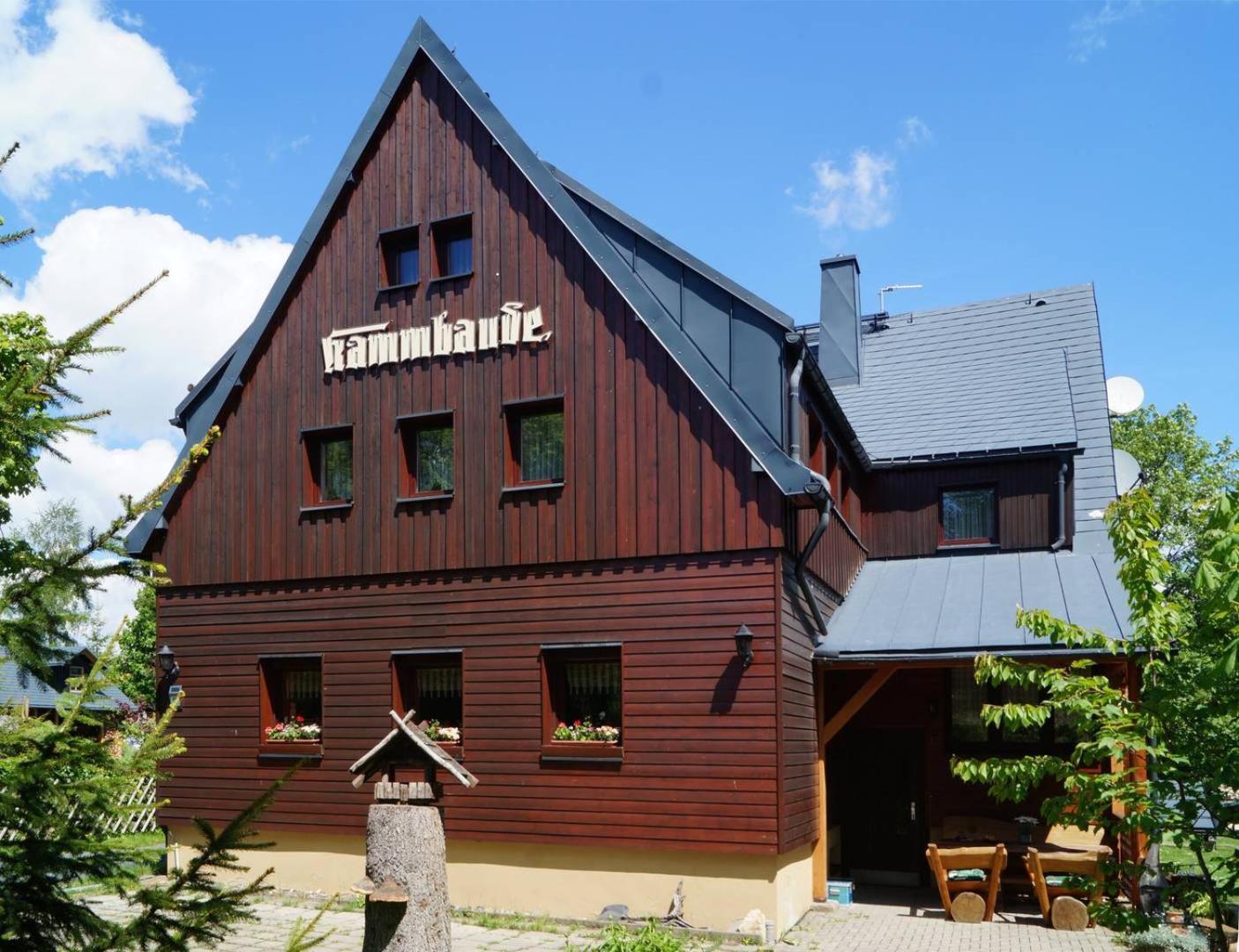 Kammbaude Neuhermsdorf ภายนอก รูปภาพ