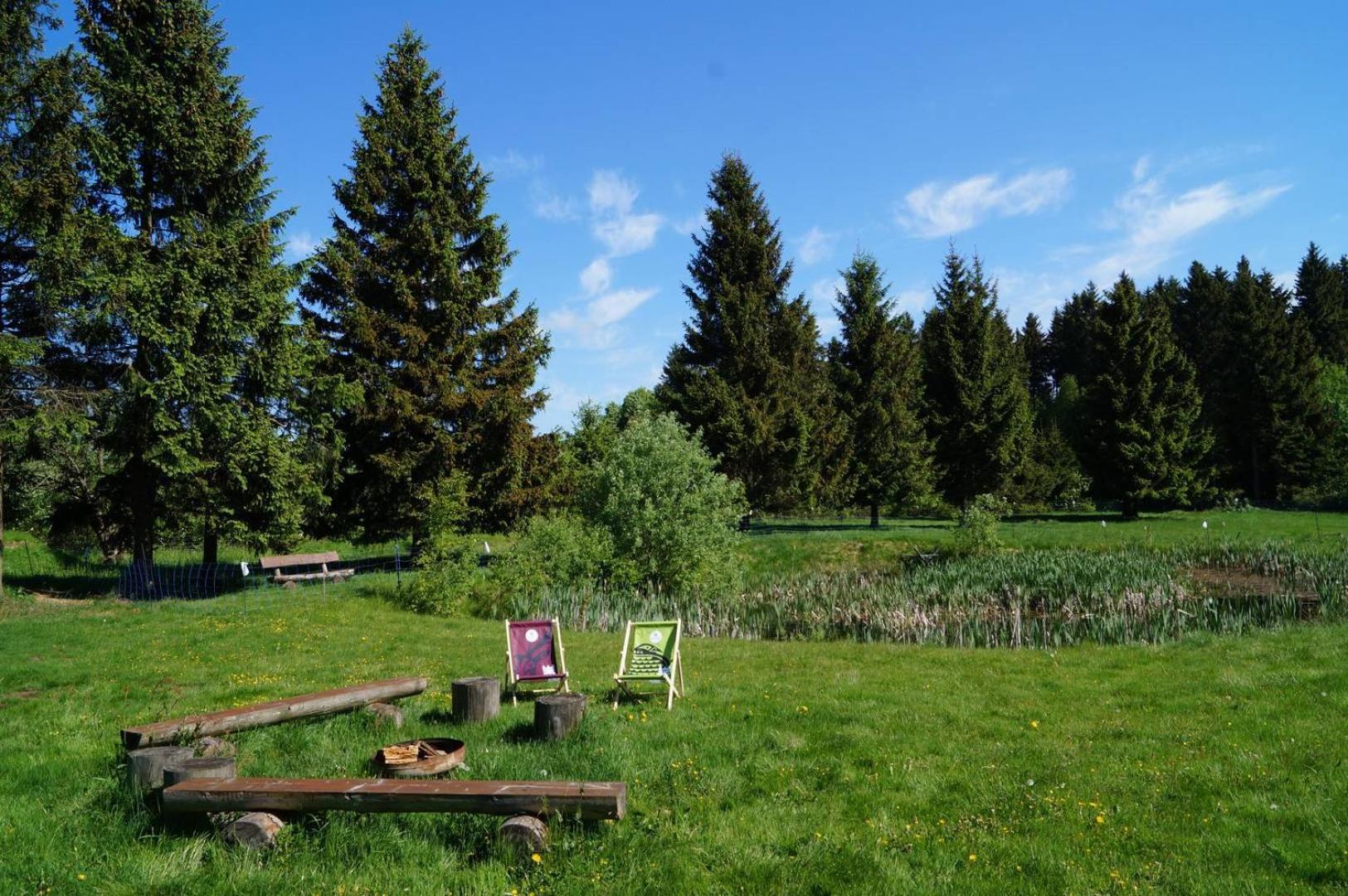 Kammbaude Neuhermsdorf ภายนอก รูปภาพ
